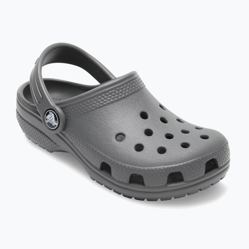 Crocs Classic Clog Детски джапанки шистово сиво