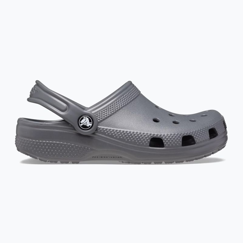 Crocs Classic Clog Детски джапанки шистово сиво 2