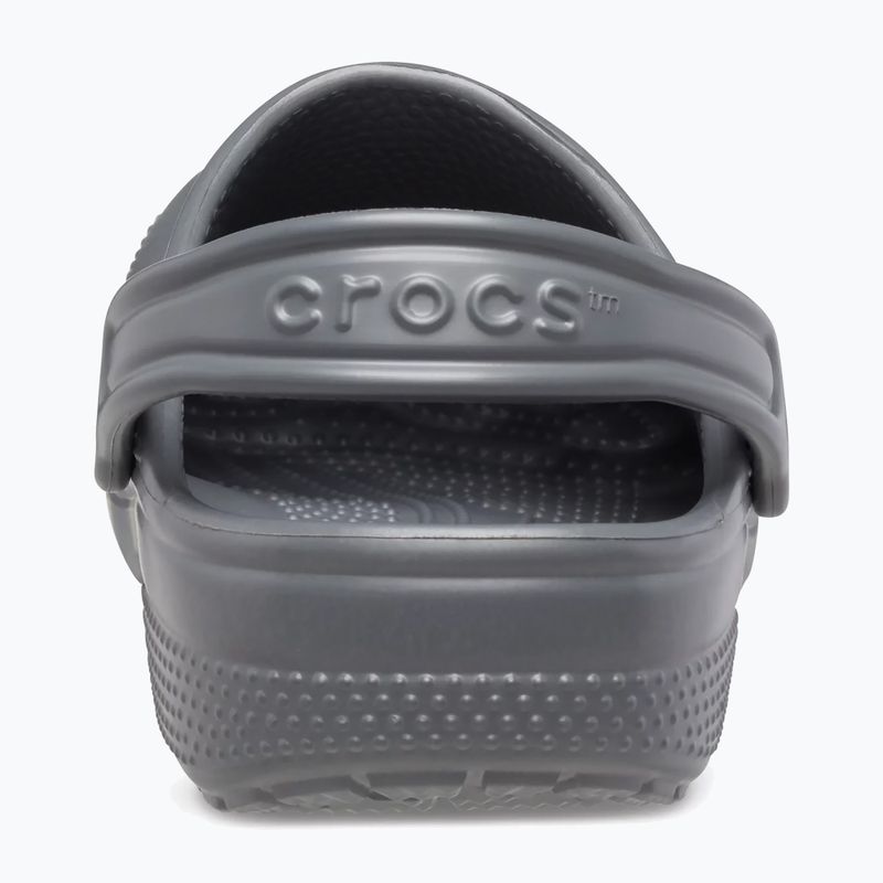 Crocs Classic Clog Детски джапанки шистово сиво 3