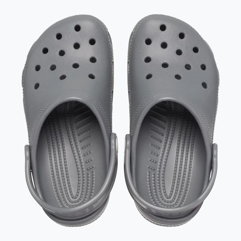 Crocs Classic Clog Детски джапанки шистово сиво 4