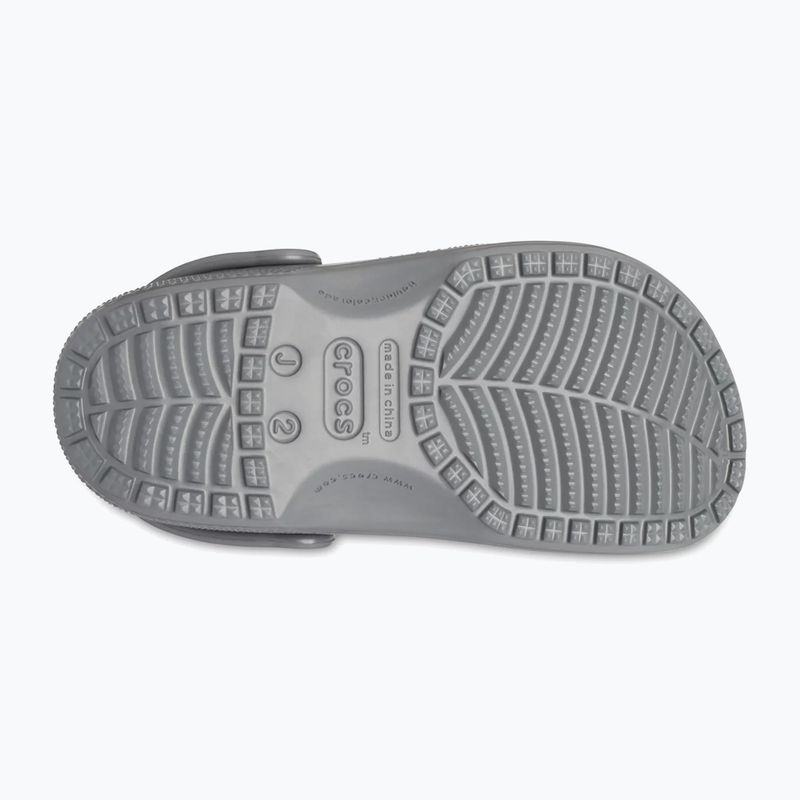 Crocs Classic Clog Детски джапанки шистово сиво 5