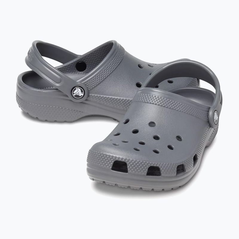 Crocs Classic Clog Детски джапанки шистово сиво 6