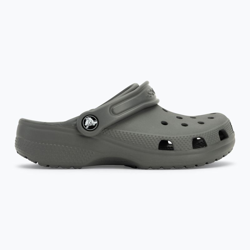 Crocs Classic Clog Детски джапанки шистово сиво 3