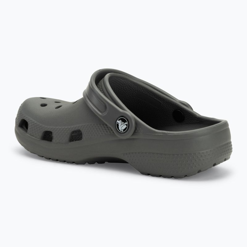 Crocs Classic Clog Детски джапанки шистово сиво 4