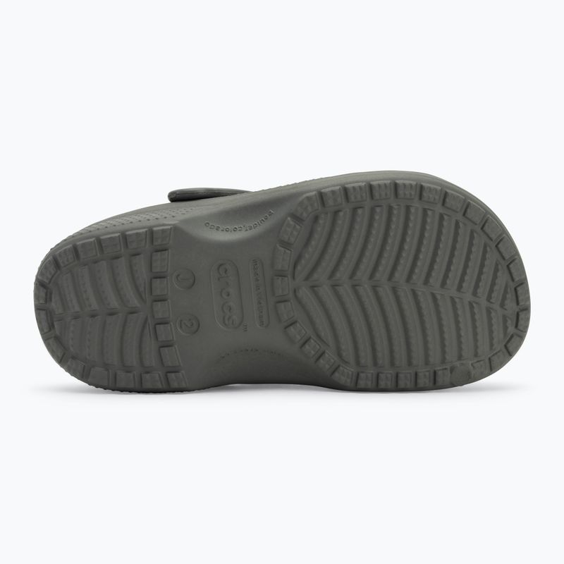 Crocs Classic Clog Детски джапанки шистово сиво 5