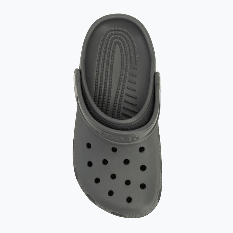 Crocs Classic Clog Детски джапанки шистово сиво 6