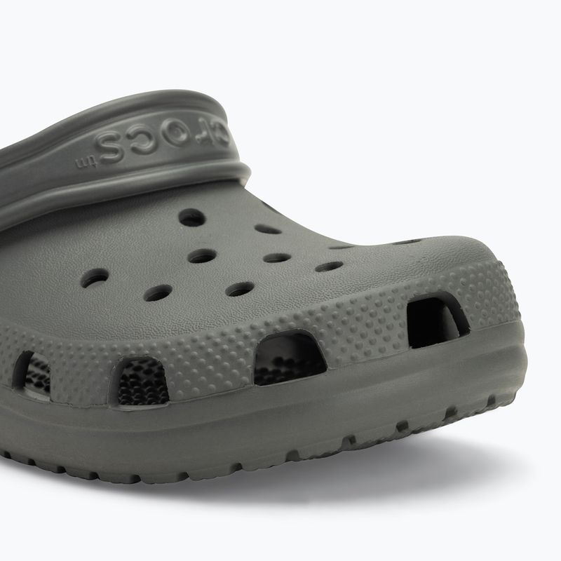 Crocs Classic Clog Детски джапанки шистово сиво 8