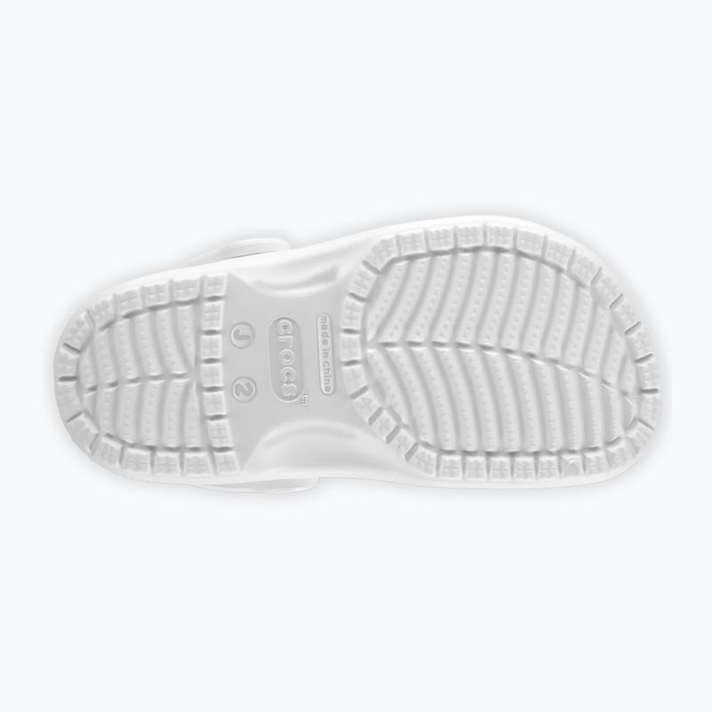 Детски чехли Crocs Classic Clog Kids white 3