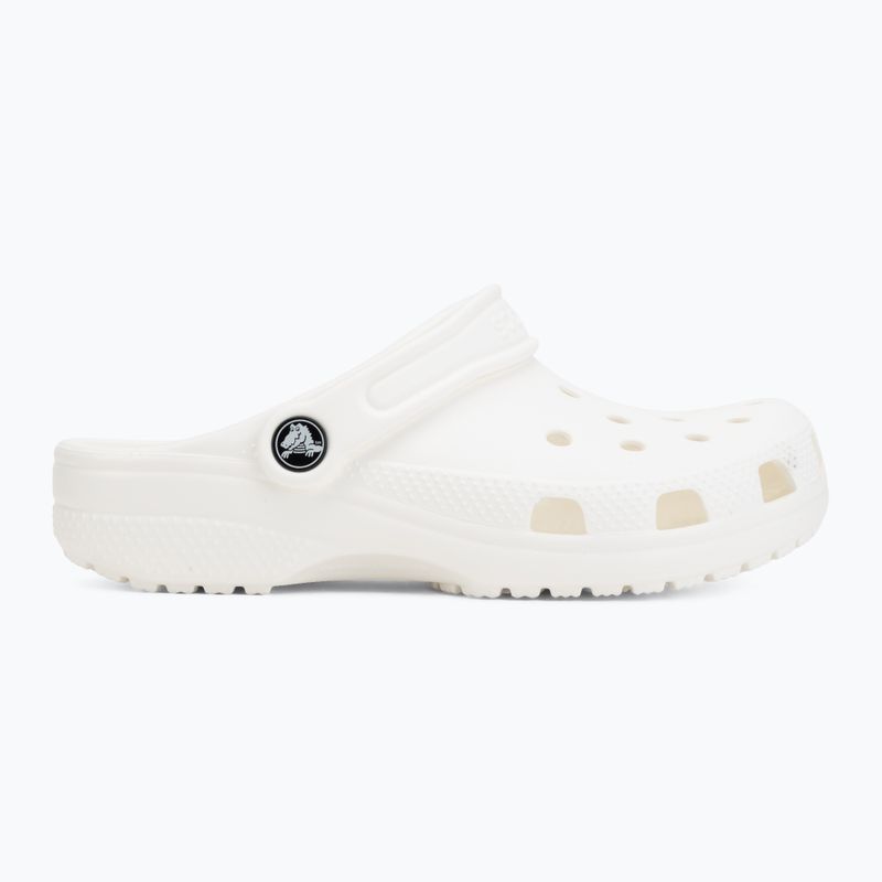 Детски чехли Crocs Classic Clog Kids white 3