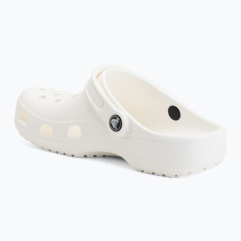 Детски чехли Crocs Classic Clog Kids white 4