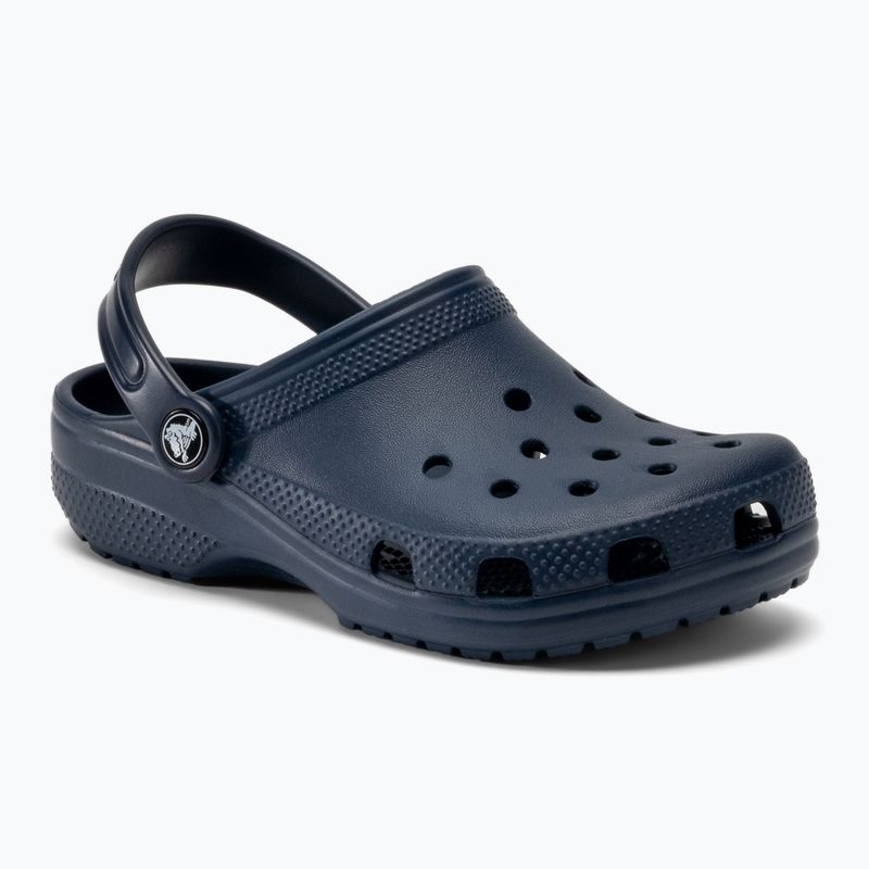 Crocs Classic Clog Детски джапанки в тъмносин цвят 2