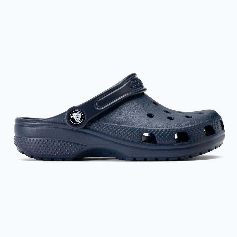 Crocs Classic Clog Детски джапанки в тъмносин цвят 3