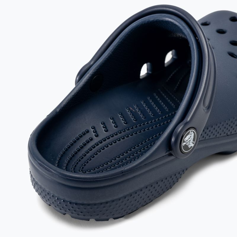 Crocs Classic Clog Детски джапанки в тъмносин цвят 10