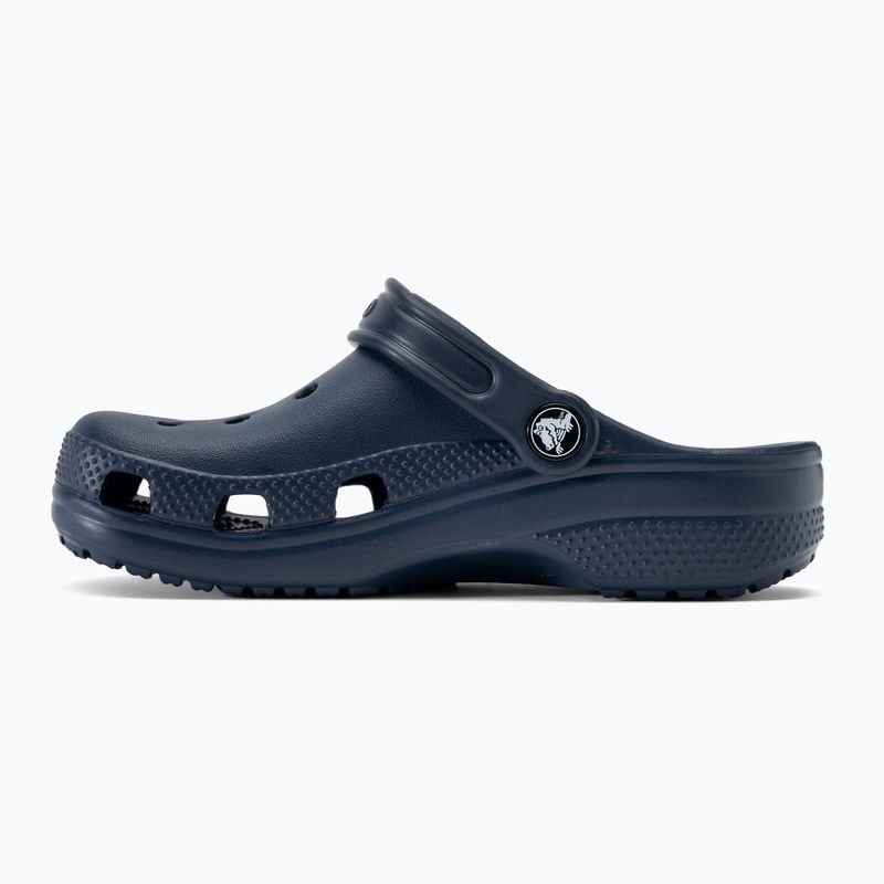 Crocs Classic Clog Детски джапанки в тъмносин цвят 11