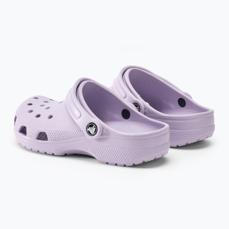 Crocs Classic Clog Детски джапанки лавандула 4