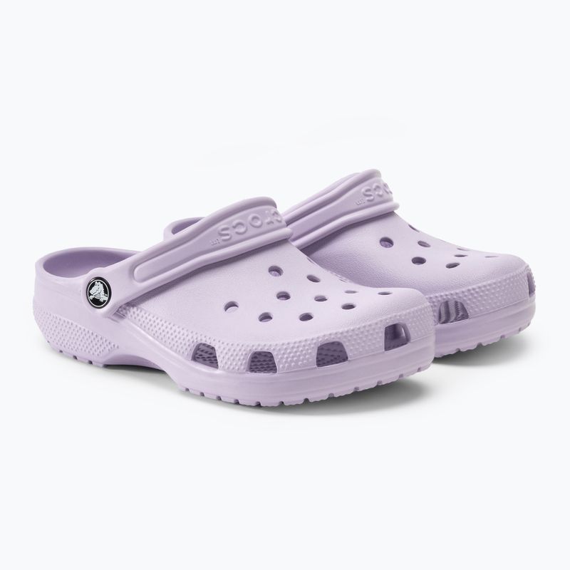 Crocs Classic Clog Детски джапанки лавандула 5
