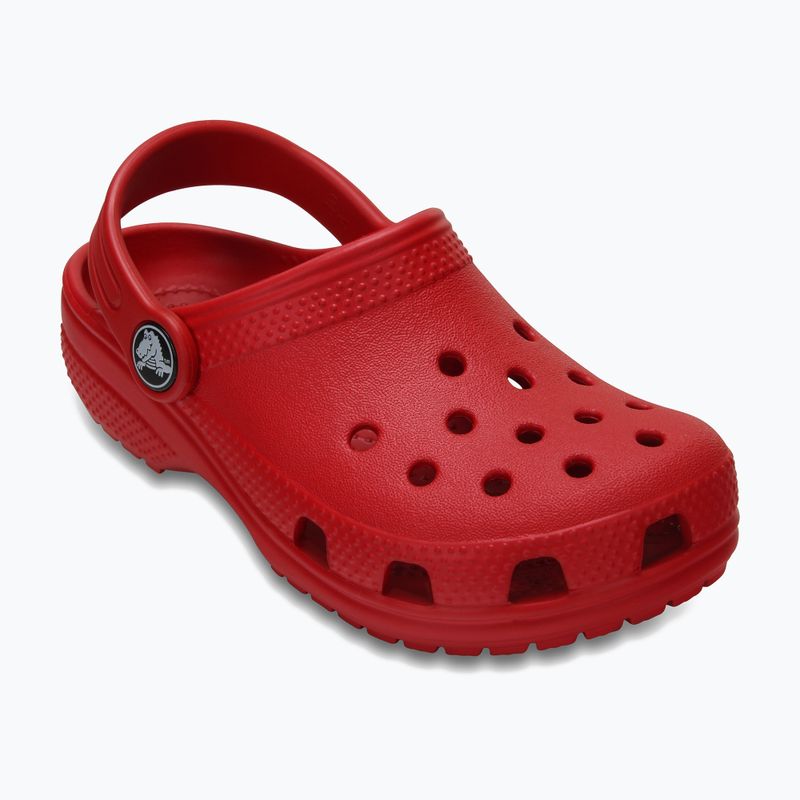 Детски джапанки Crocs Classic Kids Clog червен 206991 9