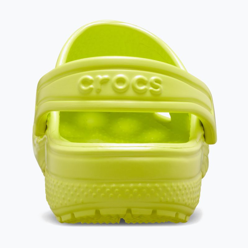 Детски джапанки Crocs Classic Kids Clog жълт 206991 3