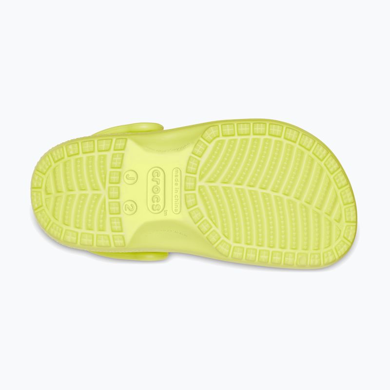 Детски джапанки Crocs Classic Kids Clog жълт 206991 4