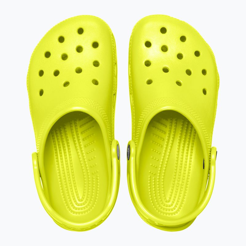 Детски джапанки Crocs Classic Kids Clog жълт 206991 5