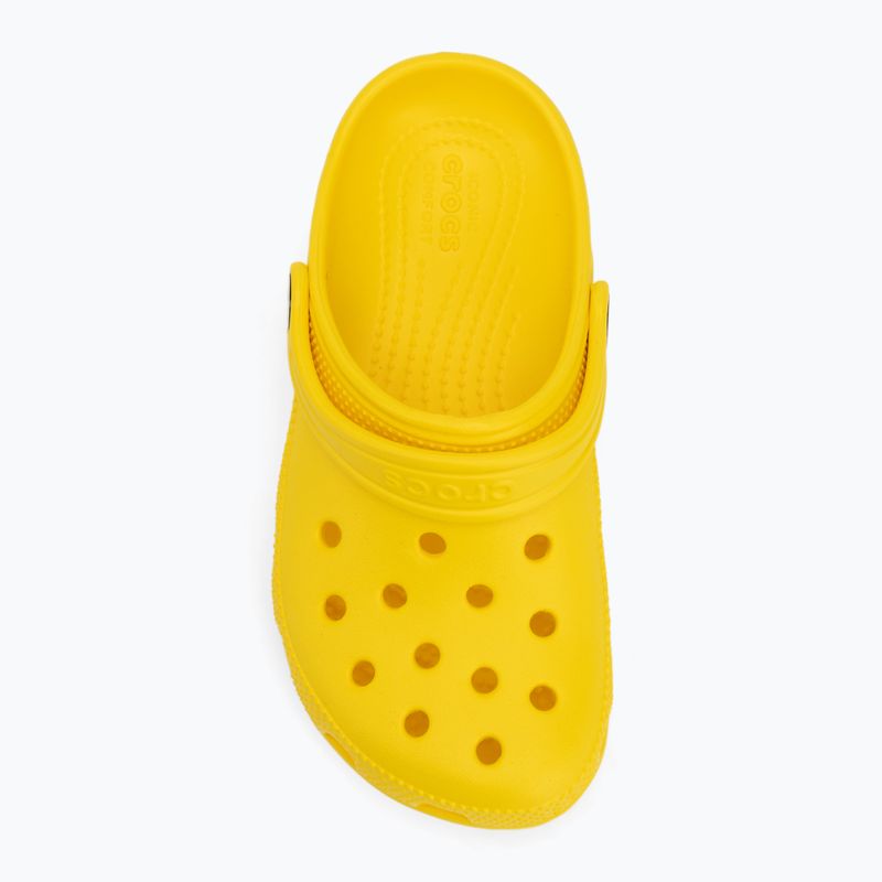 Детски джапанки Crocs Classic Kids Clog жълт 206991 6