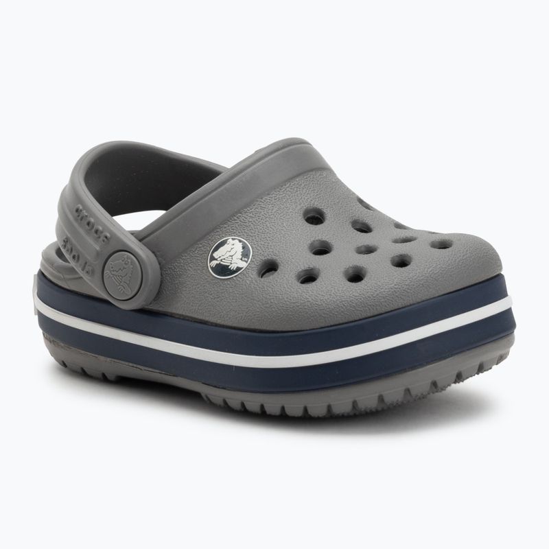 Crocs Crocband Clog джапанки за малки деца smo/navy 2