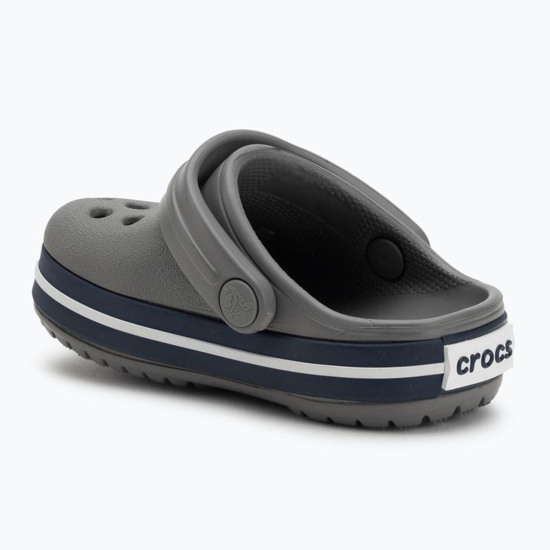 Crocs Crocband Clog джапанки за малки деца smo/navy 4