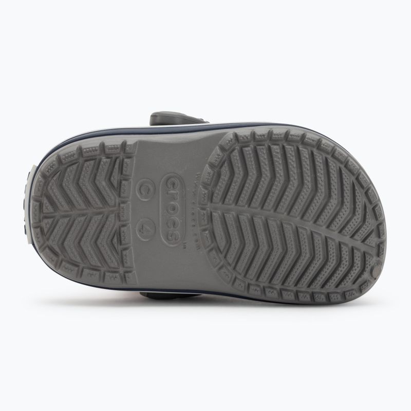 Crocs Crocband Clog джапанки за малки деца smo/navy 5