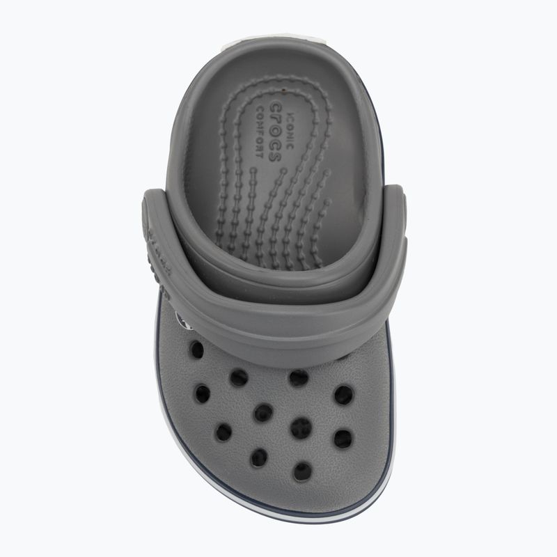 Crocs Crocband Clog джапанки за малки деца smo/navy 6