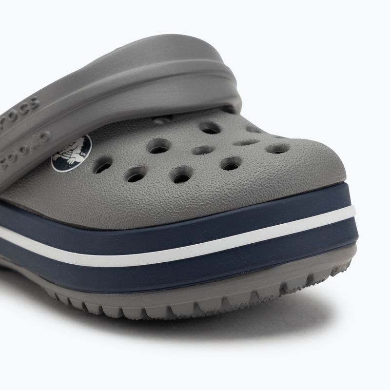 Crocs Crocband Clog джапанки за малки деца smo/navy 8