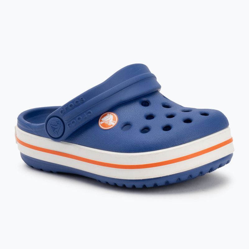 Crocs Crocband Clog Toddler джапанки cerulean blue