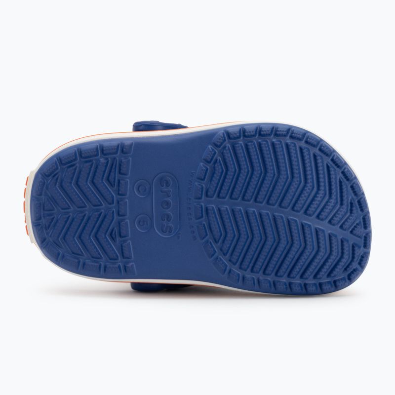 Crocs Crocband Clog Toddler джапанки cerulean blue 5