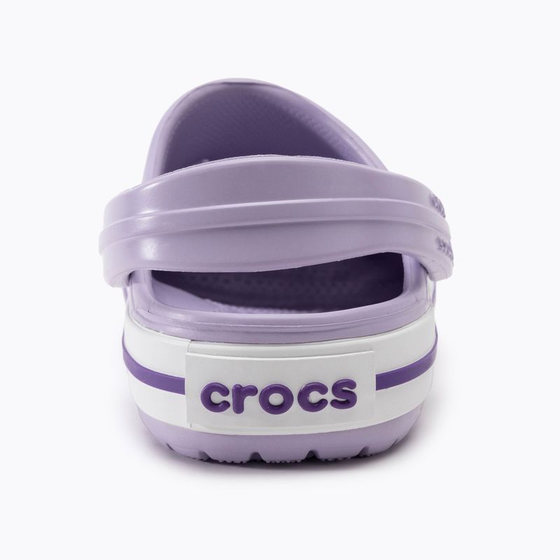 Детски чехли Crocs Crocband Clog lavender/neon 7