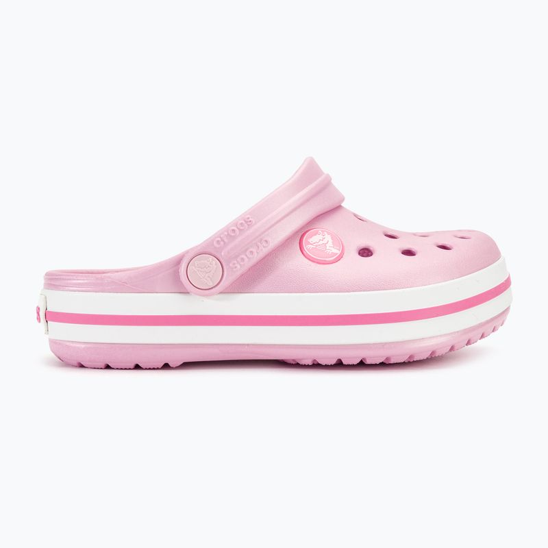 Детски Crocs Crocband Clog балерина розови джапанки 4