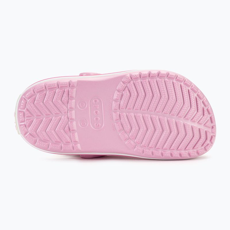 Детски Crocs Crocband Clog балерина розови джапанки 6