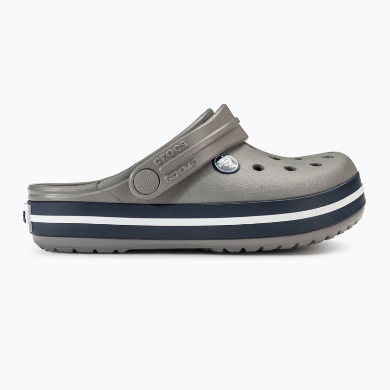 Детски джапанки Crocs Crocband Clog smoke/navy 3