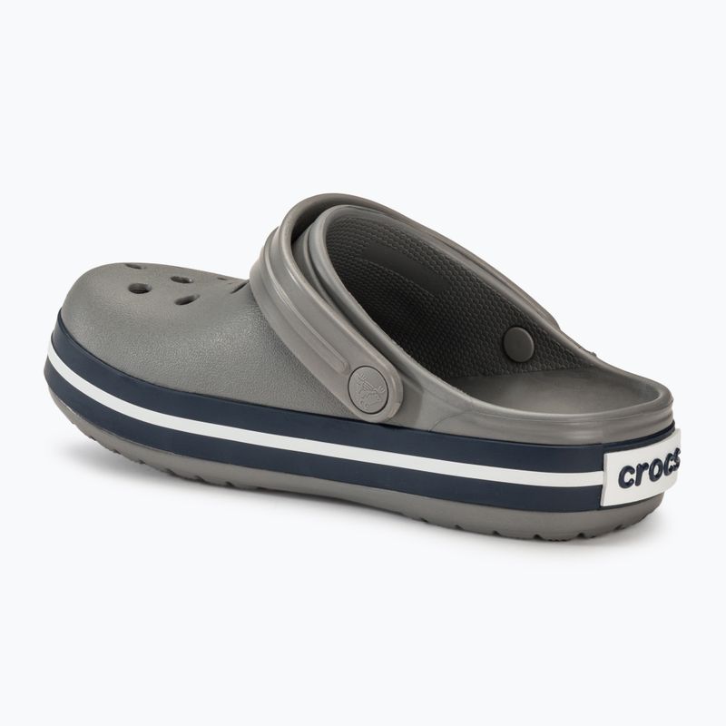 Детски джапанки Crocs Crocband Clog smoke/navy 4