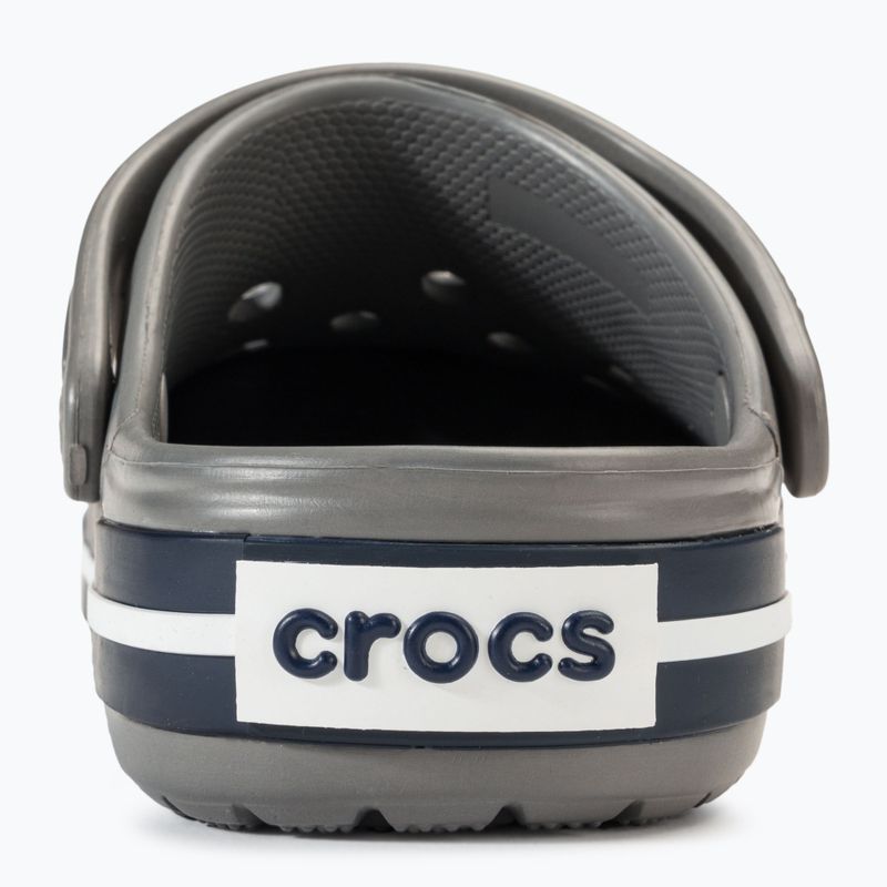 Детски джапанки Crocs Crocband Clog smoke/navy 7