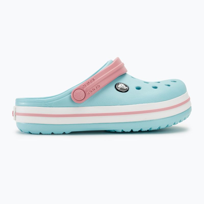 Детски джапанки Crocs Crocband Clog ice blue/white 3