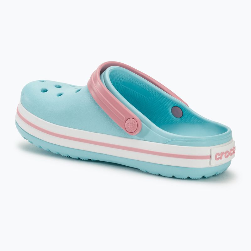 Детски джапанки Crocs Crocband Clog ice blue/white 4