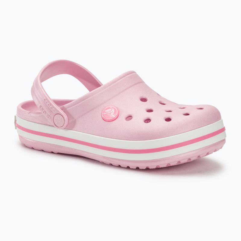 Детски Crocs Crocband Clog балерина розови джапанки 2