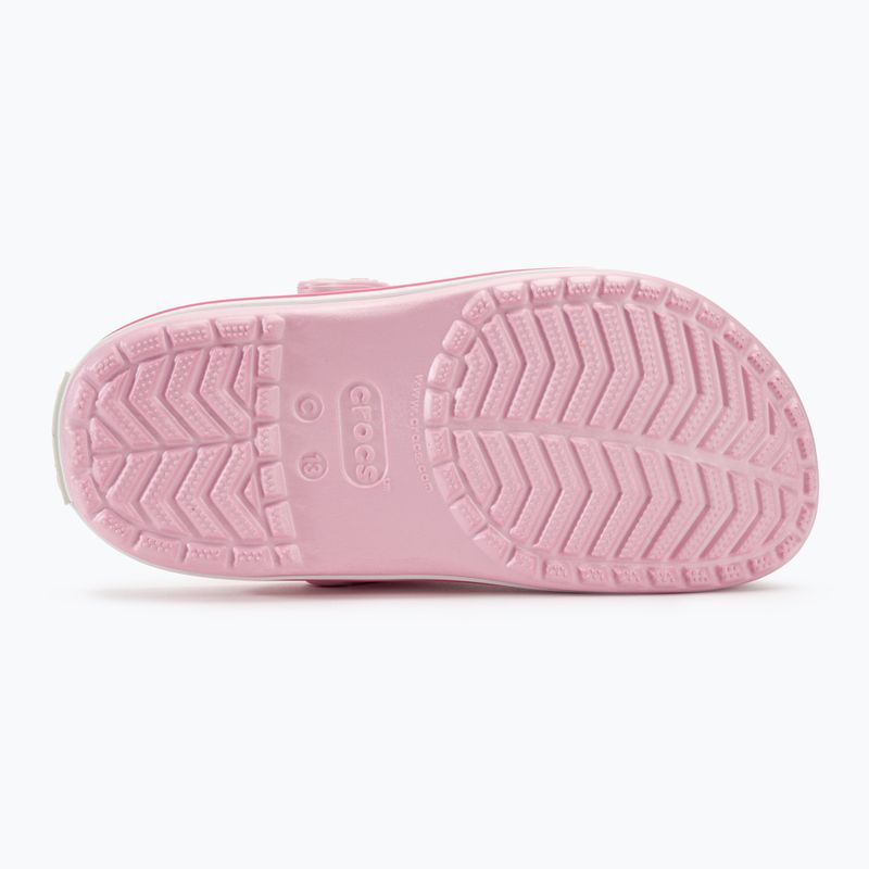 Детски Crocs Crocband Clog балерина розови джапанки 6