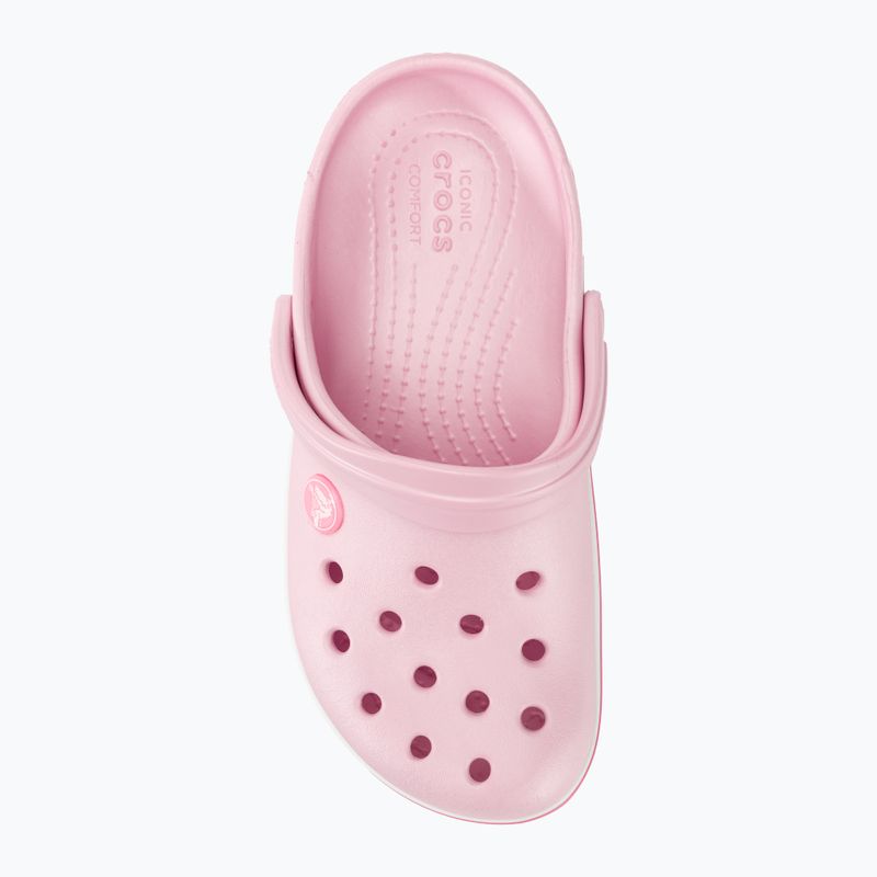 Детски Crocs Crocband Clog балерина розови джапанки 7