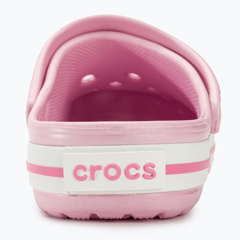 Детски Crocs Crocband Clog балерина розови джапанки 8