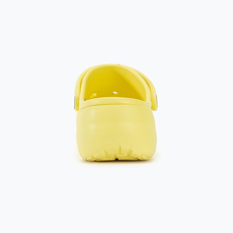 Дамски джапанки Crocs Classic Platform Clog banana 7