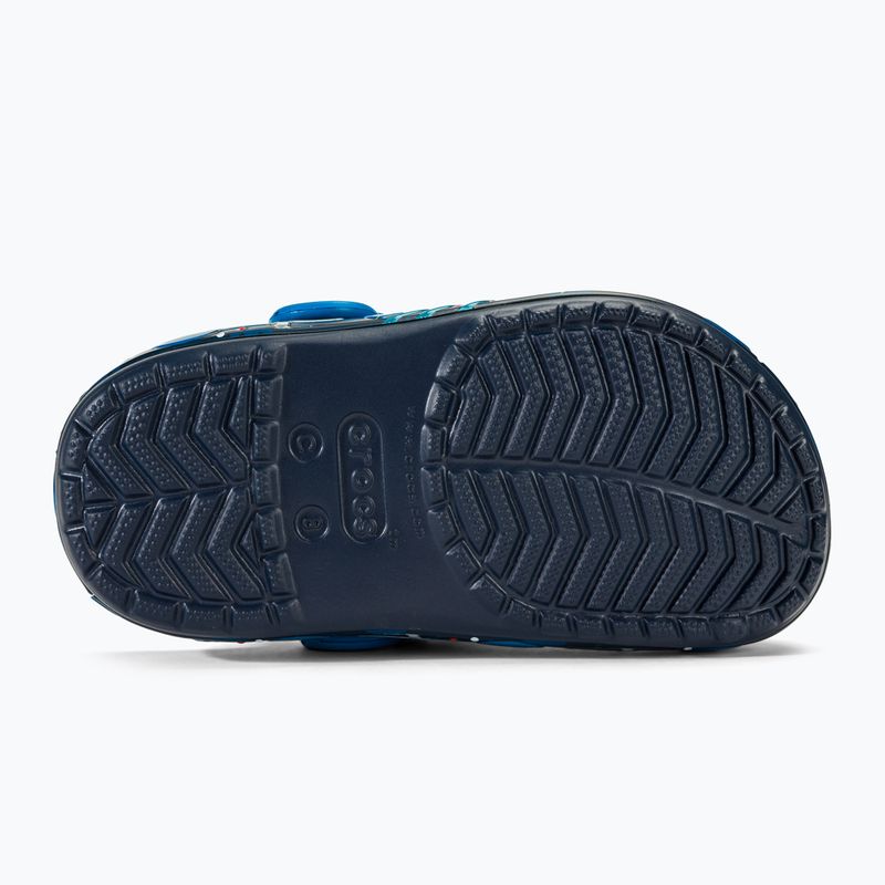 Детски джапанки Crocs Fun Lab Luke Skywalker Lights Clog navy 5
