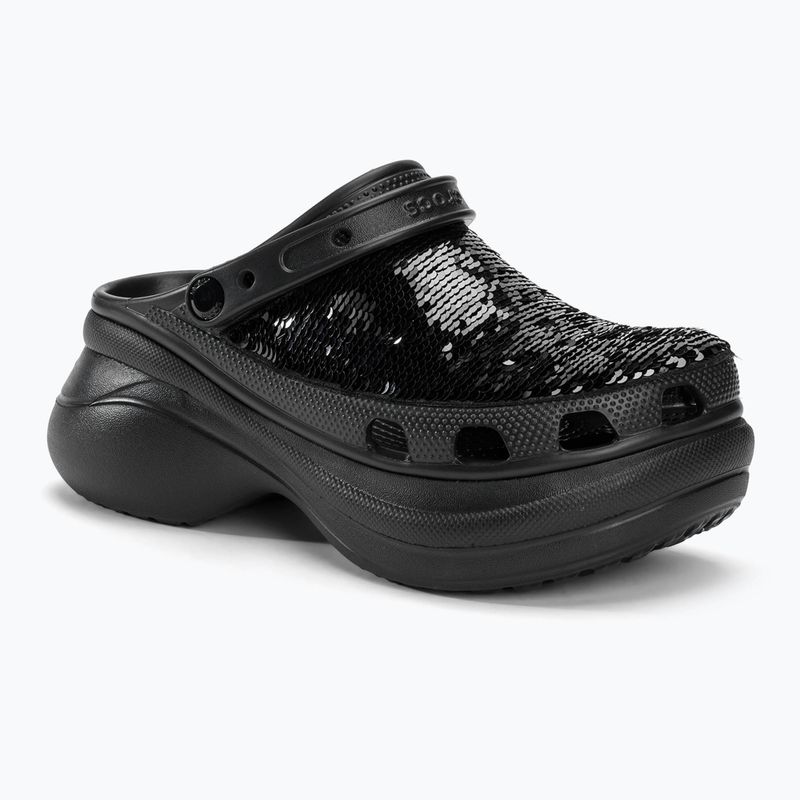 Дамски чехли Crocs Classic Bae Sequin black/multi