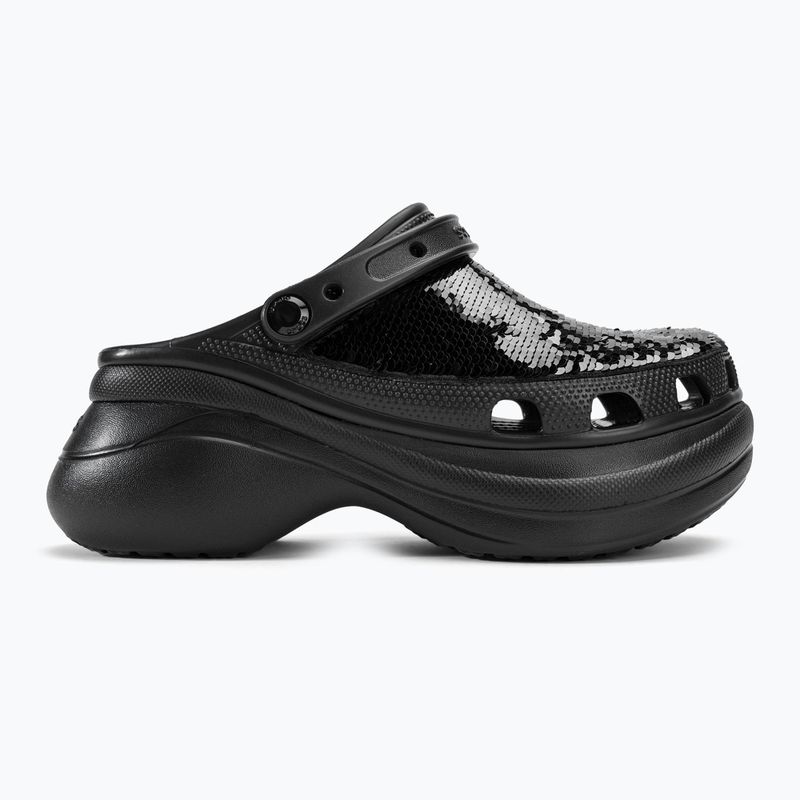 Дамски чехли Crocs Classic Bae Sequin black/multi 3