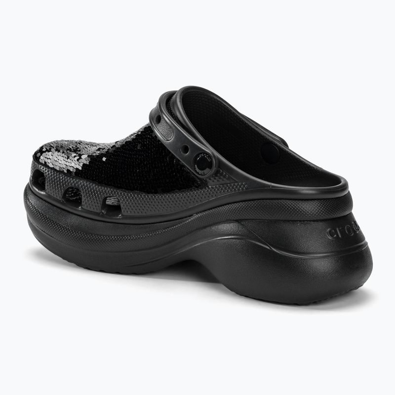 Дамски чехли Crocs Classic Bae Sequin black/multi 6