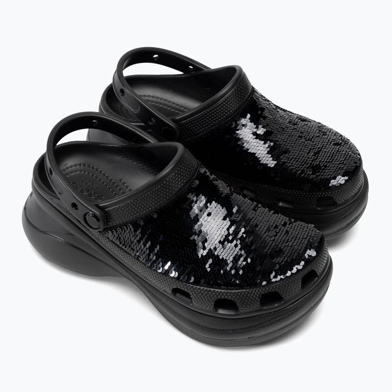 Дамски чехли Crocs Classic Bae Sequin black/multi 5